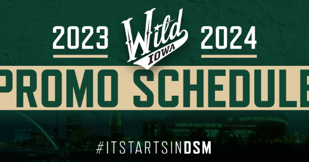 T-Birds Announce 2023-24 Promo Schedule