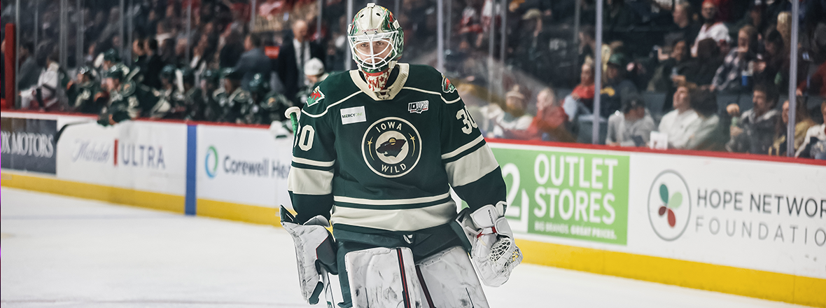 WILD RIDE THREE-GOAL SECOND TO 4-0 WIN OVER GRIFFINS