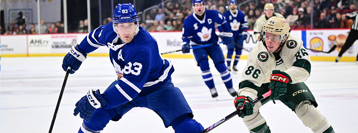 IOWA’S RALLY FALLS SHORT IN 3-2 LOSS TO TORONTO