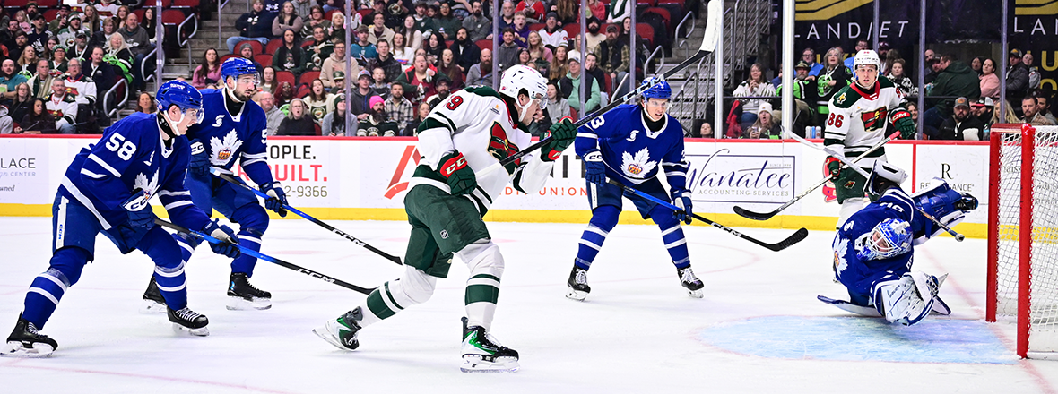 IOWA FALLS 5-4 TO TORONTO IN COUNTRY NIGHT THRILLER