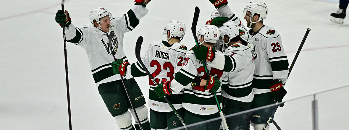 PETAN SCORES OT WINNER, WILD TAKE SIXTH STRAIGHT WIN