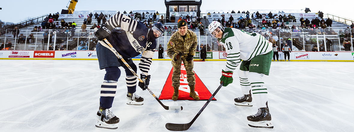 IOWA, MILWAUKEE SET TEMPERATURE RECORD IN 3-2 OVERTIME DECISION