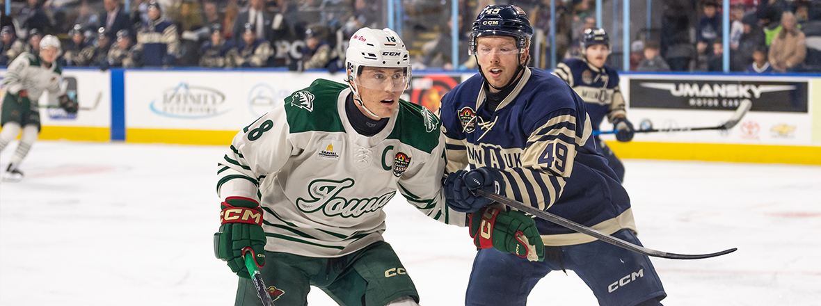 MILWAUKEE OUTLASTS IOWA 4-2 