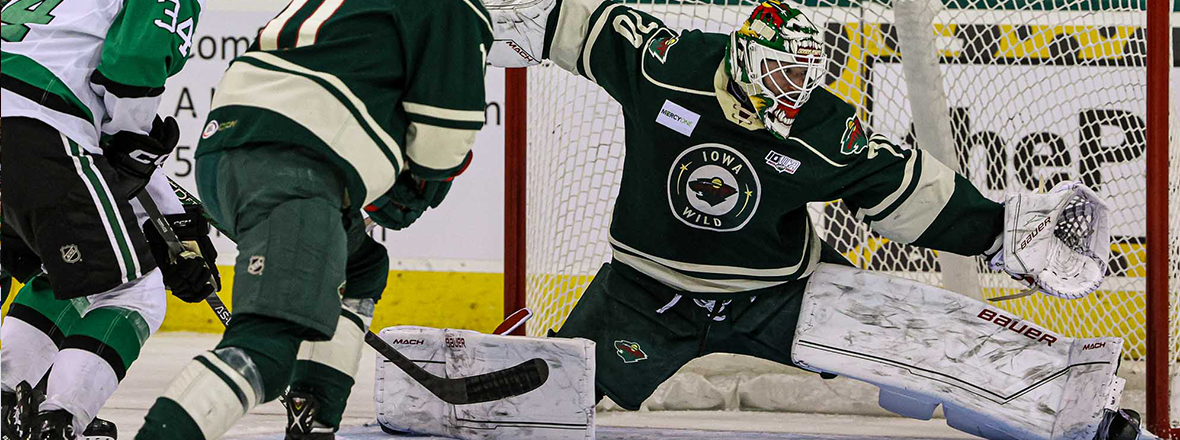 WILD EXTEND POINT STREAK TO 11, FALL 5-4 IN OT