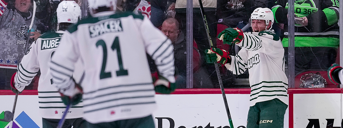 IOWA COMES FROM BEHIND, BEATS MILWAUKEE 2-1