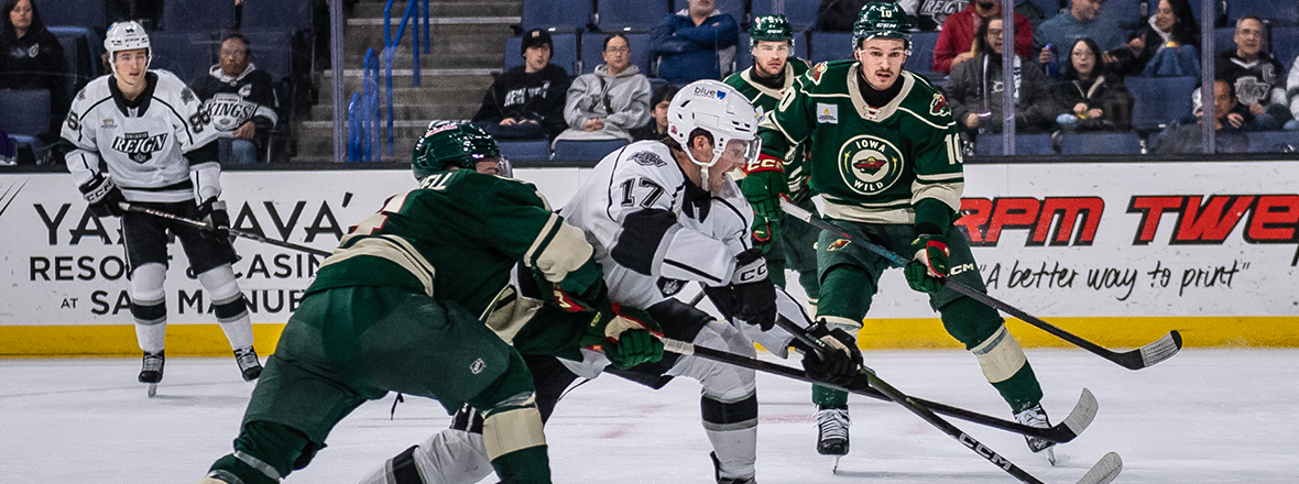 IOWA’S COMEBACK BID FALLS SHORT IN 4-3 DEFEAT AT ONTARIO