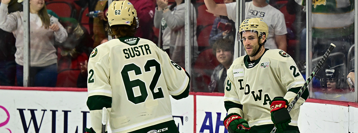 WILD SWEEP ICEHOGS, TAKE 4-1 VICTORY