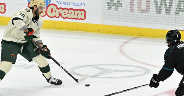 IOWA WILD FALL 3-1 TO SAN JOSE BARRACUDA | Iowa Wild