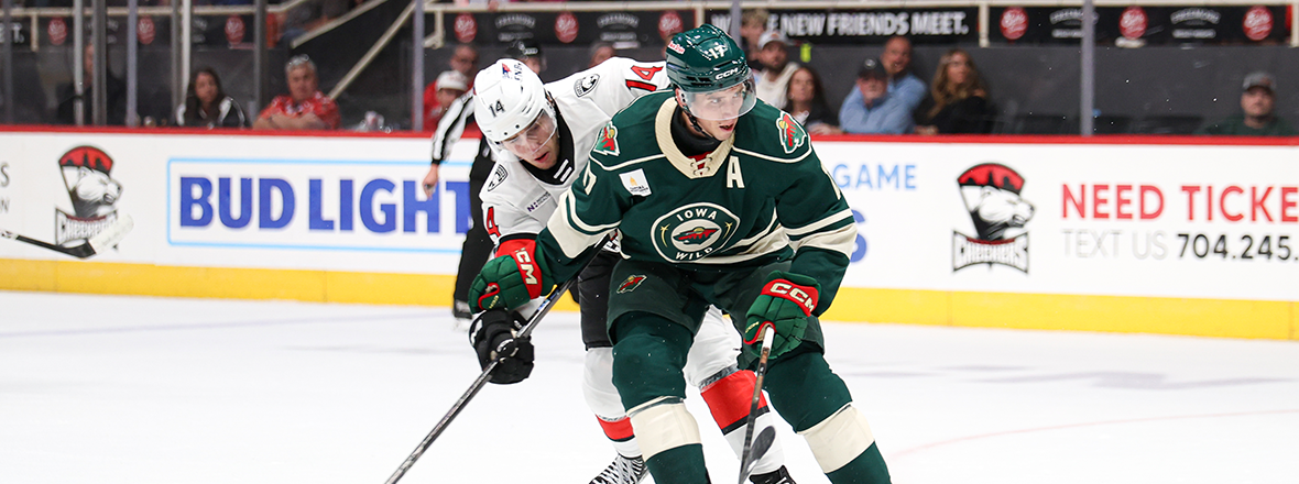 IOWA DROPS WEEKEND SERIES OPENER TO CHARLOTTE IN 6-2 DEFEAT