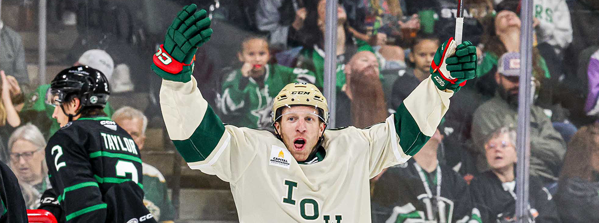 IOWA EARNS FIRST WIN OF 2025-26 WITH 3-1 WIN IN TEXAS