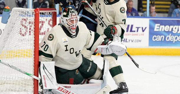 IOWA DROPS 2-1 OVERTIME DECISION IN MILWAUKEE  | Iowa Wild