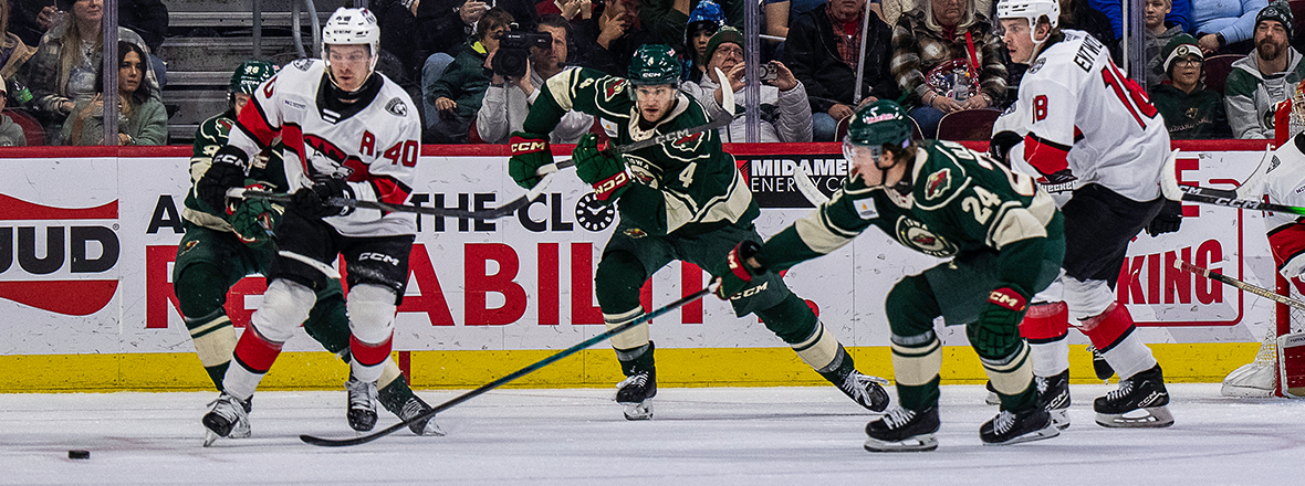 IOWA’S COMEBACK BID FALLS SHORT IN 4-3 LOSS