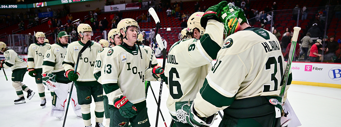 HAIGHT SCORES TWICE IN 3-1 IOWA WIN OVER TEXAS