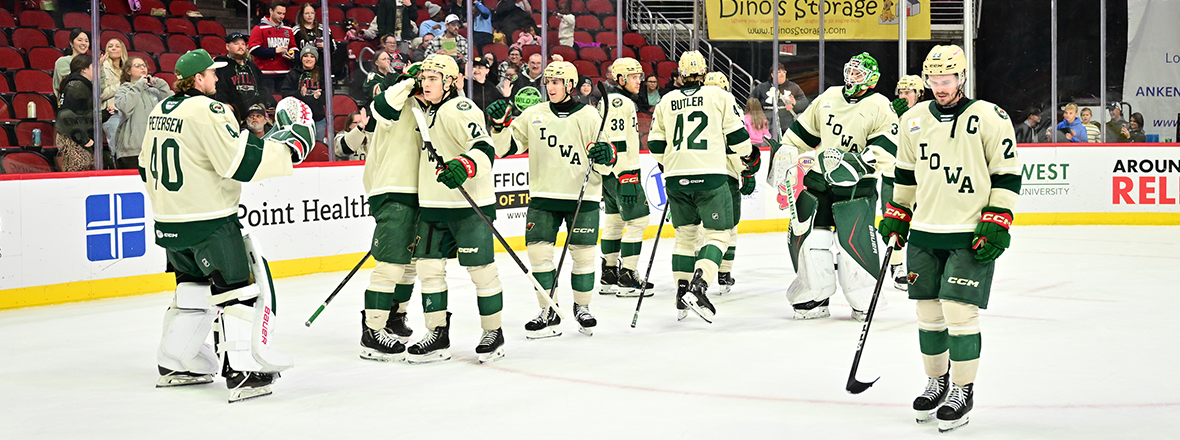 ÖGHREN NETS OVERTIME WINNER IN WILD 5-4 WIN 