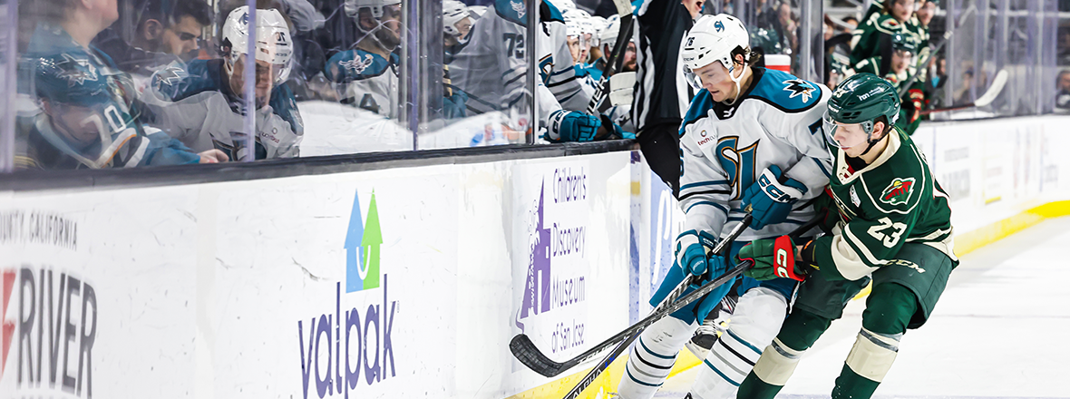 ROSSI RECORDS THREE POINTS IN RETURN, IOWA WINS 4-3  | Iowa Wild