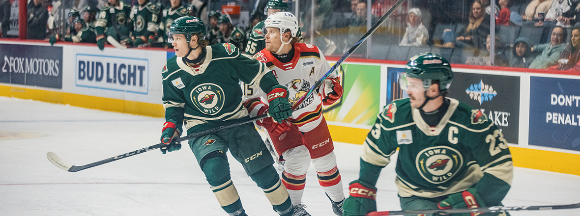 IOWA SHUT OUT 1-0 IN GRAND RAPIDS