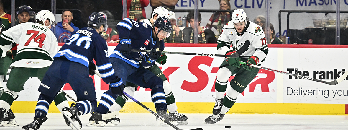 IOWA AND MANITOBA SPLIT WEEKEND SERIES, WILD FALL 5-2