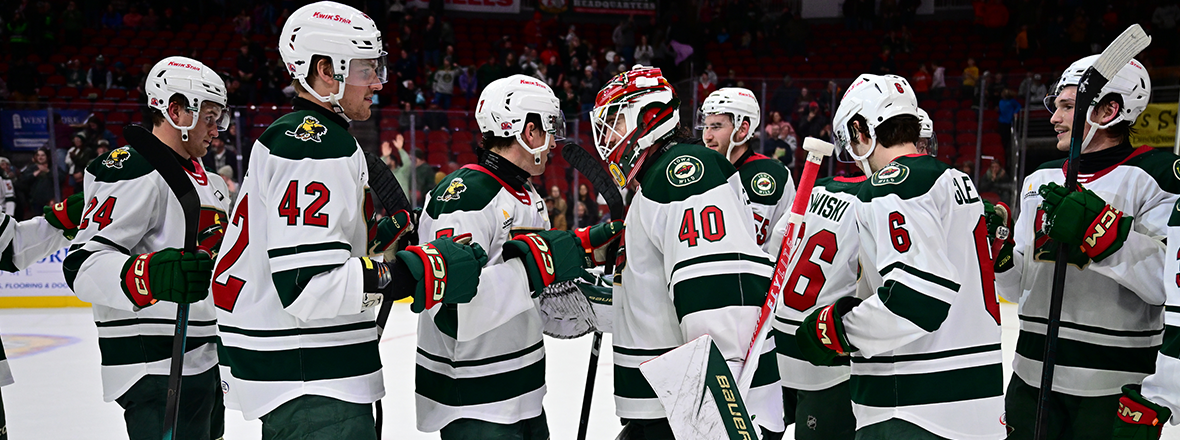 PETERSEN AND WILD SHUT OUT MOOSE 3-0