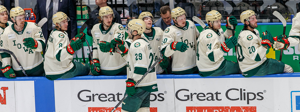 FOGARTY SCORES IN THIRD &amp; SHOOTOUT, WILD WIN 3-2