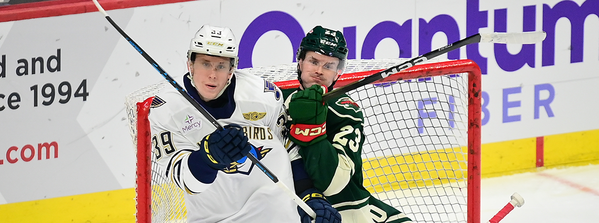 IOWA’S RALLY FALLS SHORT IN 6-3 LOSS TO SPRINGFIELD