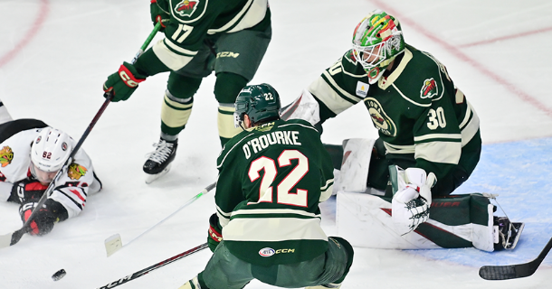 IOWA SPLITS ROCKFORD SERIES, DROPS 3-1 DECISION  | Iowa Wild