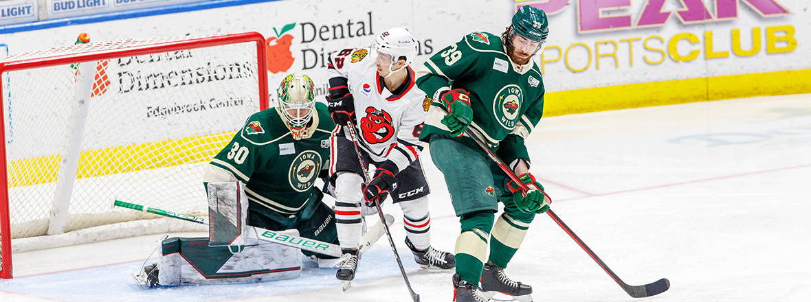 WILD FALL 3-2 IN OT, EXTEND POINT STREAK TO 14 GAMES