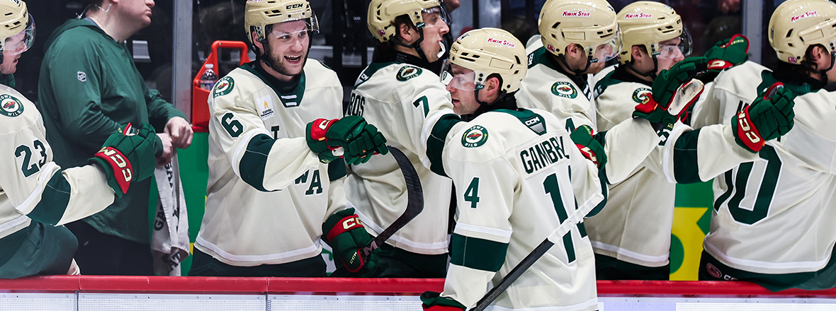 IOWA’S THREE-GOAL THIRD POWERS WILD TO 5-2 WIN OVER ROCKFORD