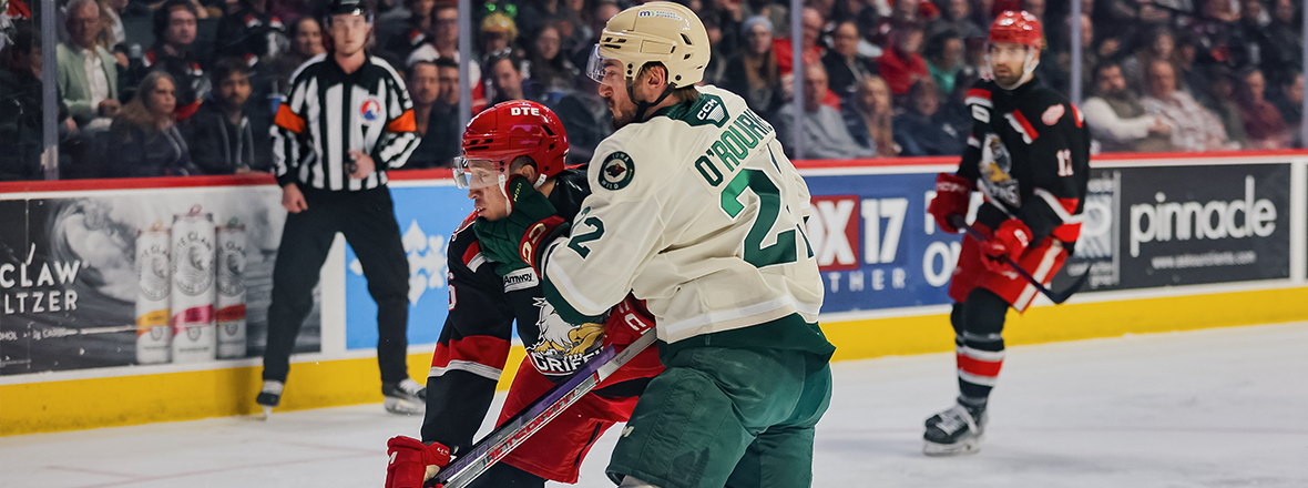 FOUR UNANSWERED GOALS BY GRIFFINS SEND IOWA TO 5-2 DEFEAT