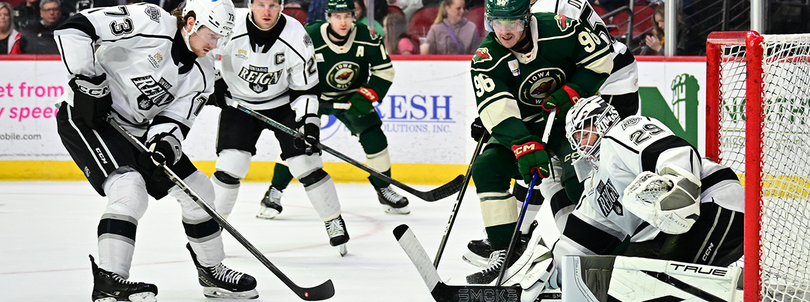 ONTARIO RALLIES TO BEAT IOWA 3-1 