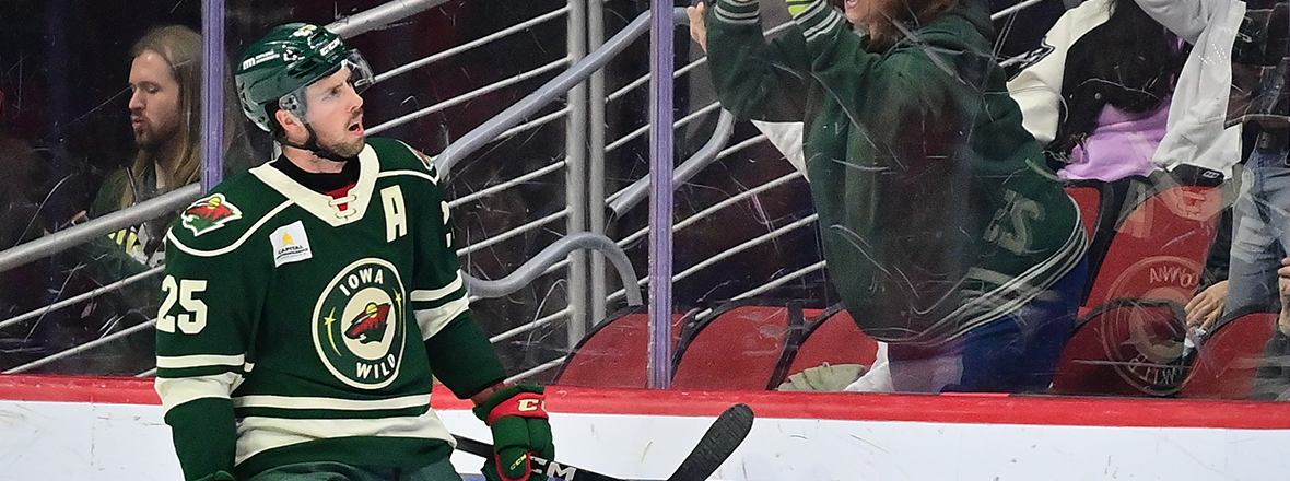 WALKER, WALLSTEDT POWER WILD TO 2-1 SHOOTOUT WIN