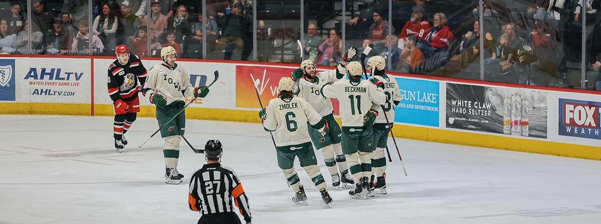 WILD BEAT GRIFFINS 5-2, O’LEARY RECORDS FOUR POINTS