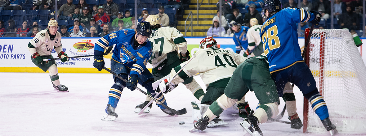 PETERSEN, IOWA SHUT OUT SPRINGFIELD 2-0