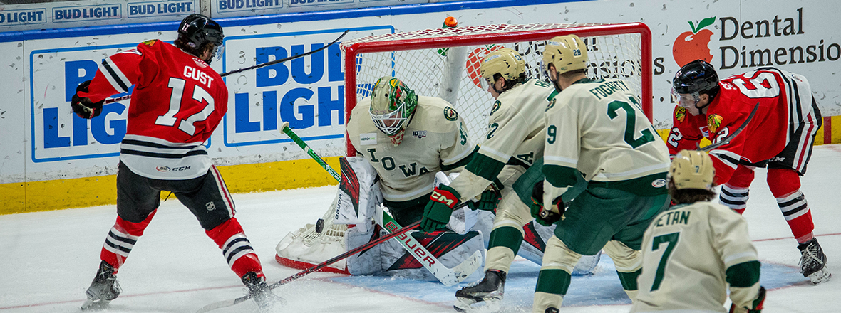 Calder Cup Playoffs: Iowa Wild vs. Rockford IceHogs