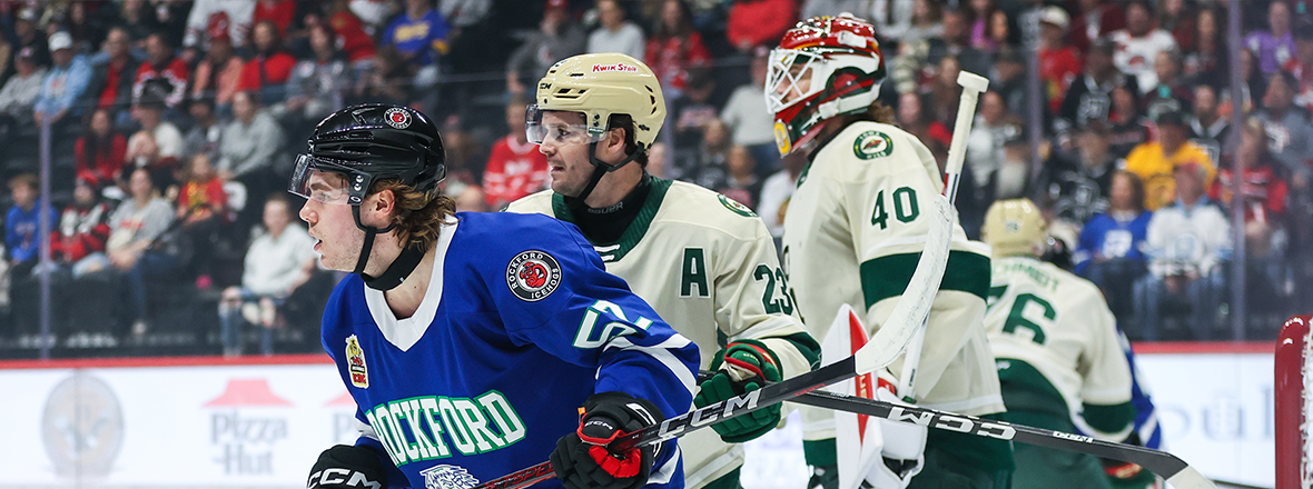 IOWA SHUTS OUT ROCKFORD 4-0 