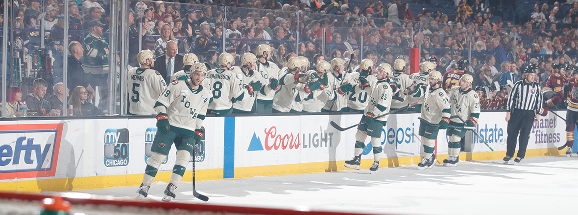 WALKER PLAYS OVERTIME HERO AS WILD BEAT WOLVES 3-2