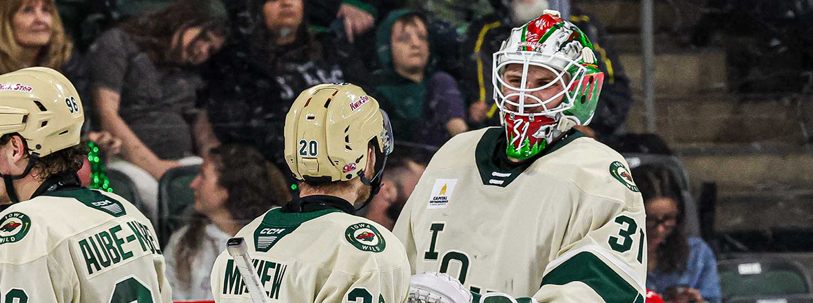 HLAVAJ RECORDS 30-SAVE SHUTOUT, TWO ASSISTS IN 4-0 WIN