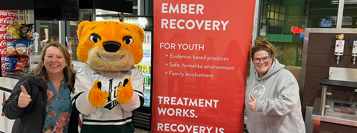 HOW THE IOWA WILD BROUGHT RECOVERY NIGHT TO WELLS FARGO ARENA