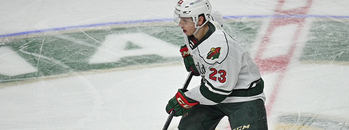 MINNESOTA WILD ASSIGNS MARCO ROSSI TO IOWA 