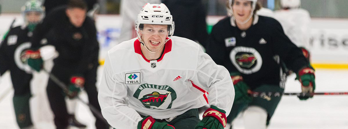 The Top 10 Prospects in the Minnesota Wild Organization