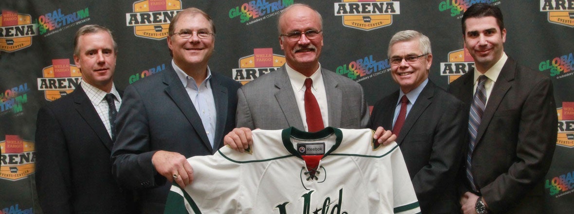 WILD OWNER LOVES FIVE-YEAR SUCCESS OF AHL FRANCHISE