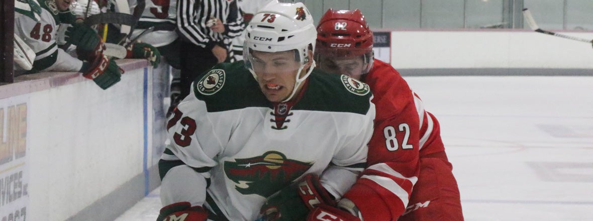 WILD SHUTOUT BY HURRICANES 5-0