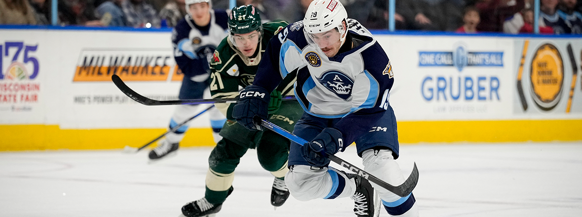 MILWAUKEE SHUTS OUT IOWA 3-0