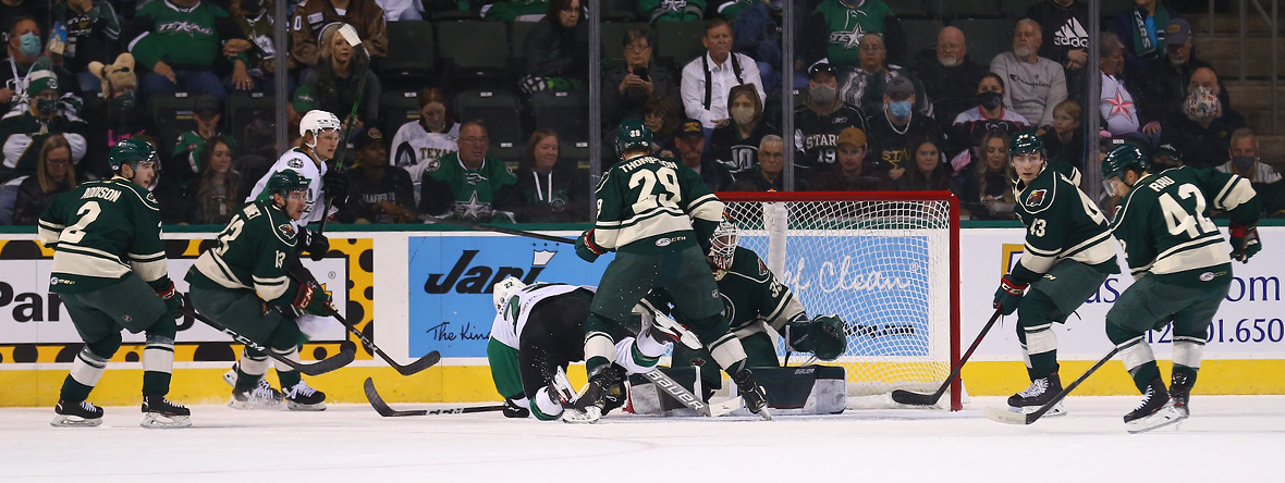 PENALTY KILL SHINES AS HAMMOND BLANKS STARS IN SEASON OPENER