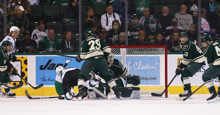 PENALTY KILL SHINES AS HAMMOND BLANKS STARS IN SEASON OPENER