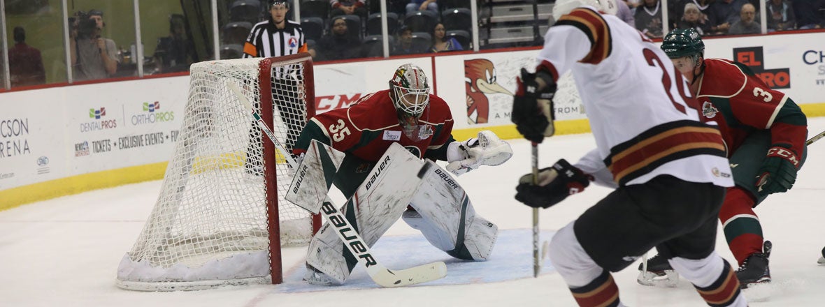 ROADRUNNERS GET PAST WILD 4-1