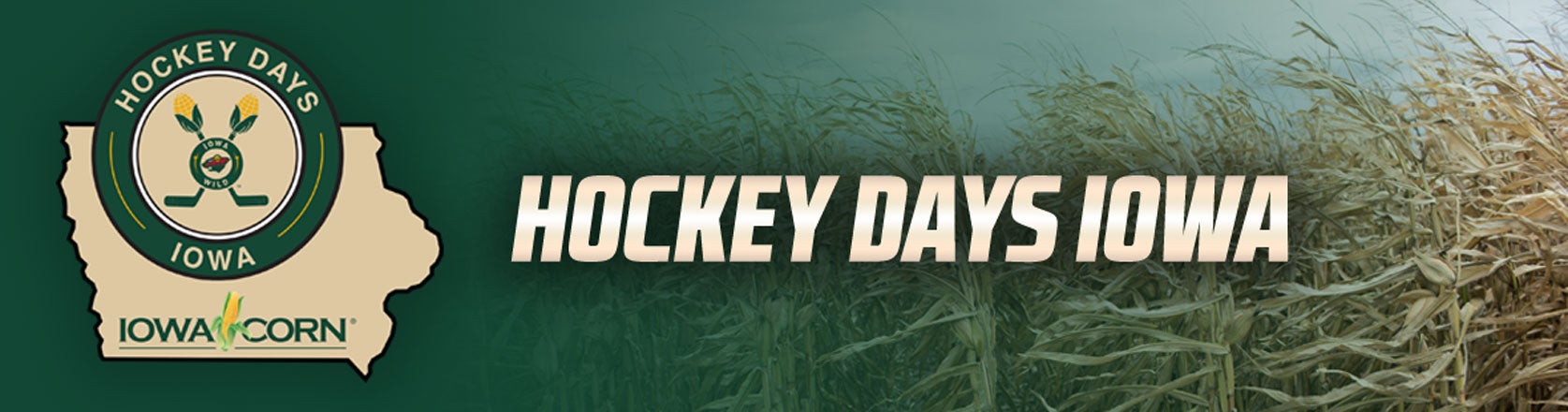 WILD ANNOUNCES HOCKEY DAYS IOWA