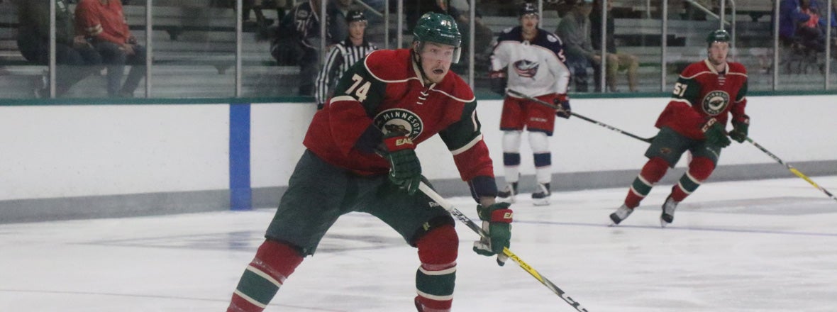 WILD FALLS TO BLUEJACKETS 3-1 