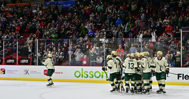 Event Feedback: Texas Stars vs. Rockford Icehogs - Game One- Western  Conference Finals - AHL