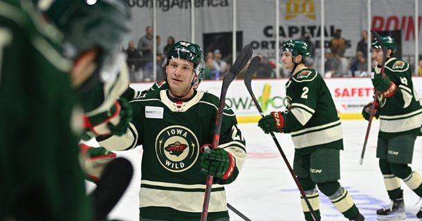 IOWA WILD ANNOUNCES FULL 2022-23 SCHEDULE