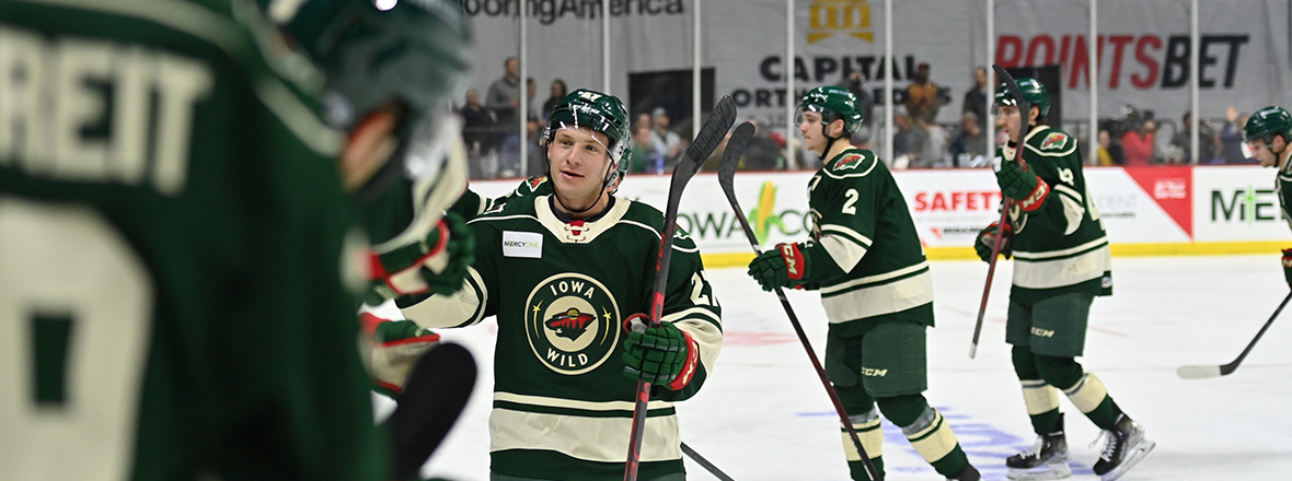 IOWA WILD 2022-23 SEASON PREVIEW